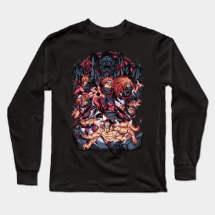 Pain Long Sleeve T-Shirt